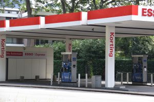 Tankstation Esso, Tankstations